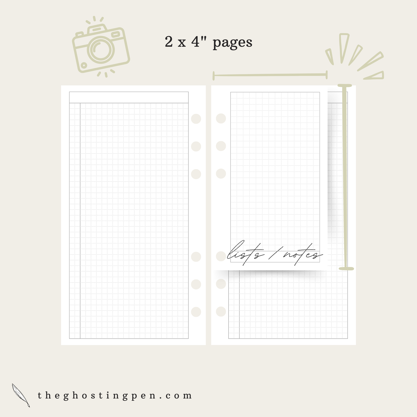 2x4" pages
