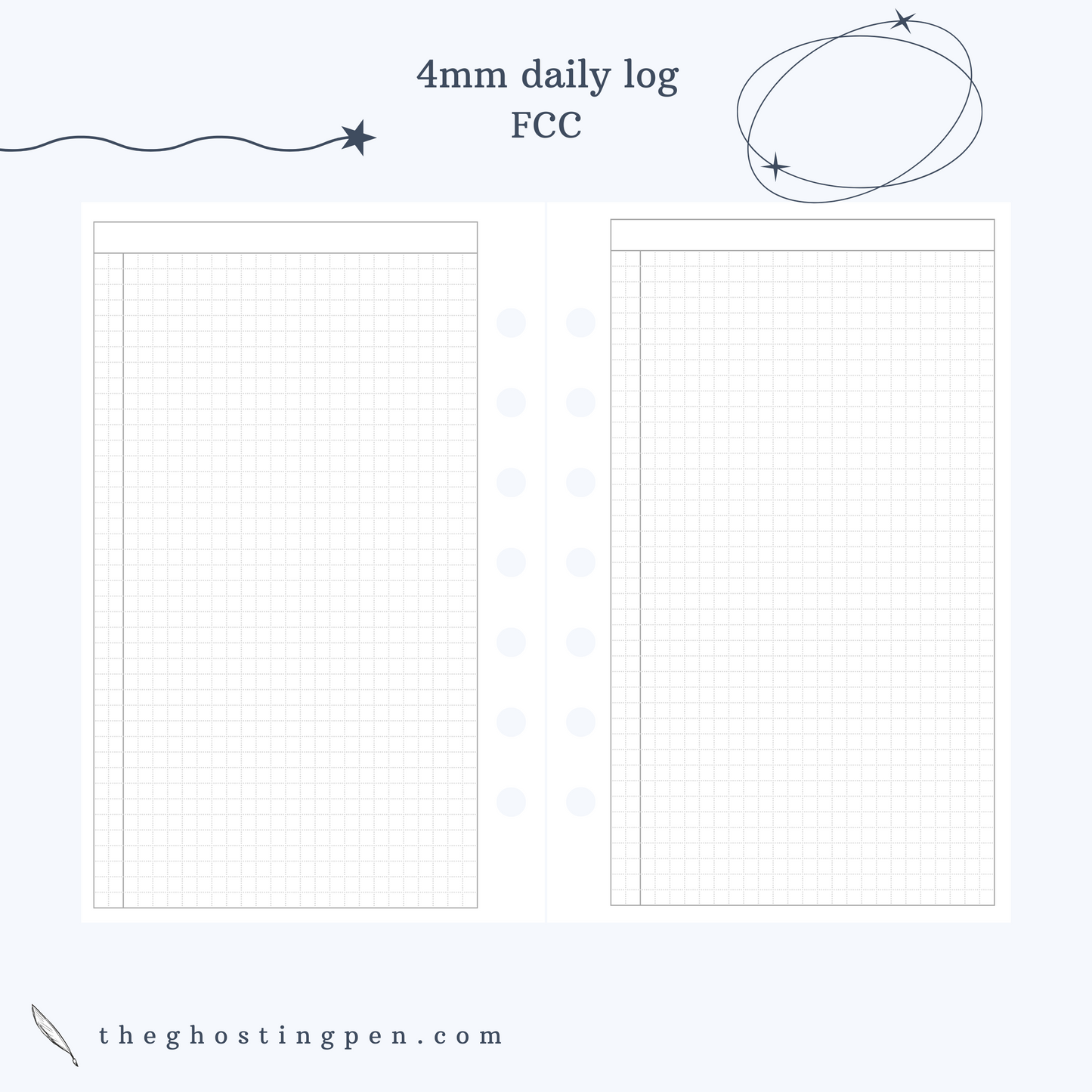 4mm daily log