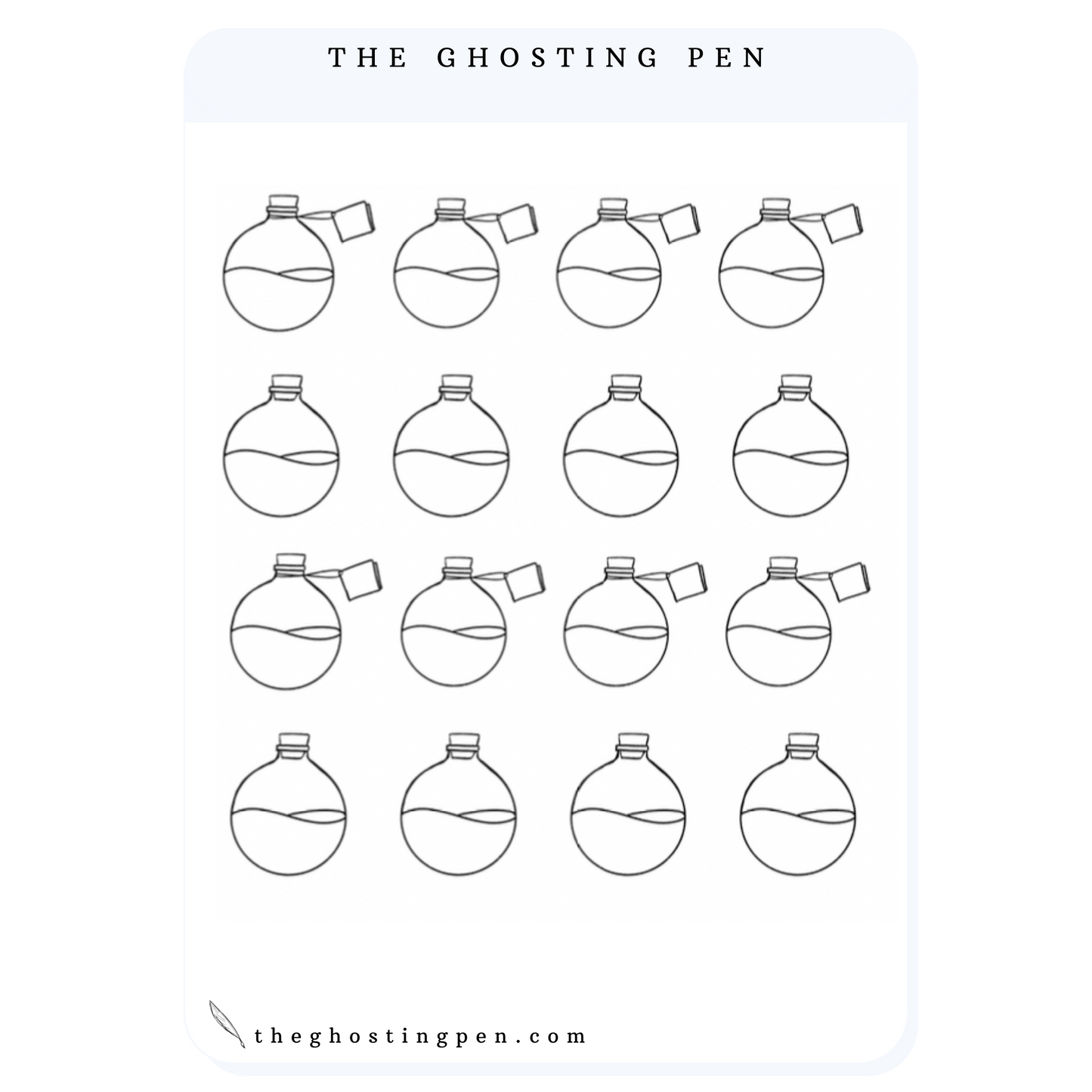 digital doodles fountain pens