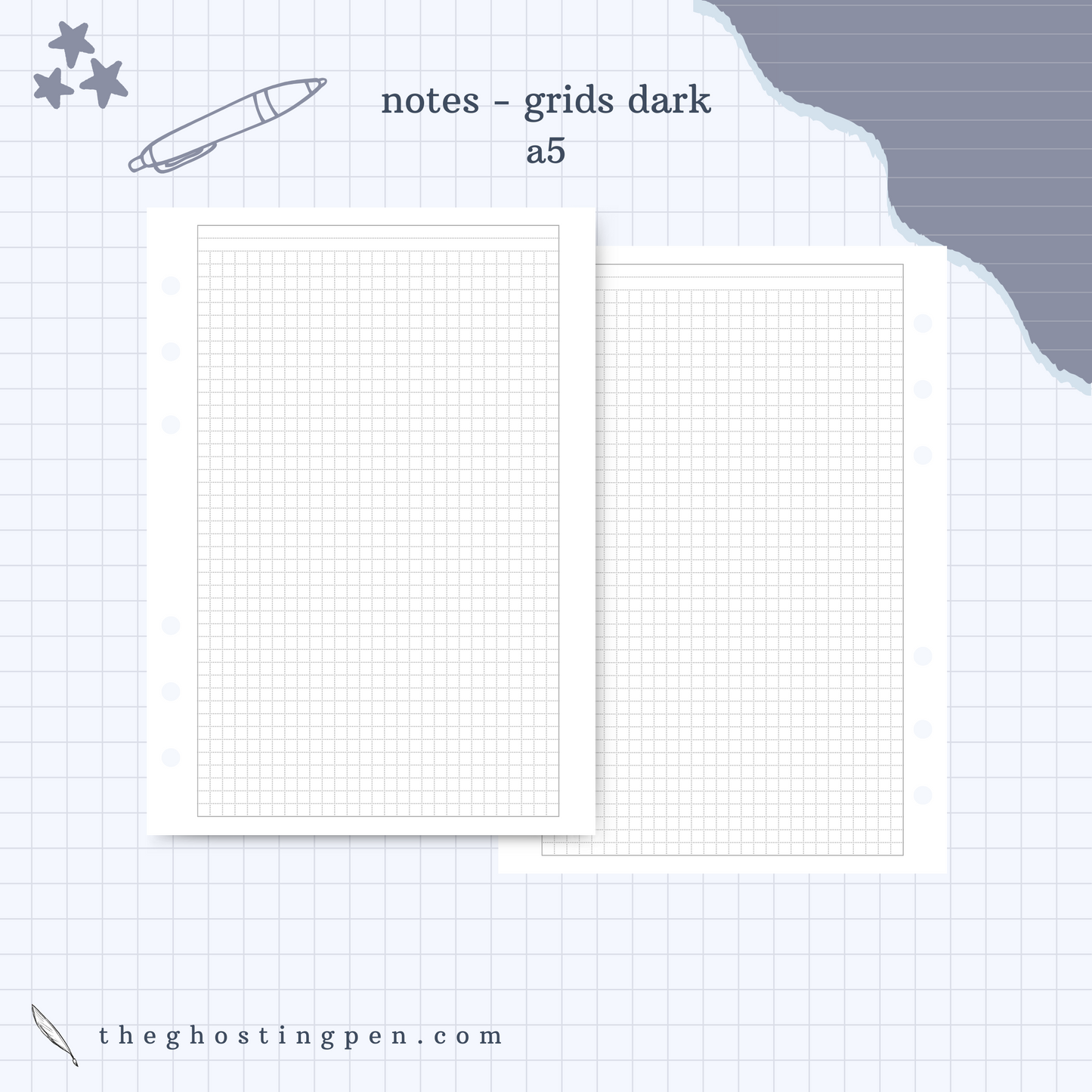 4mm notes - grids
