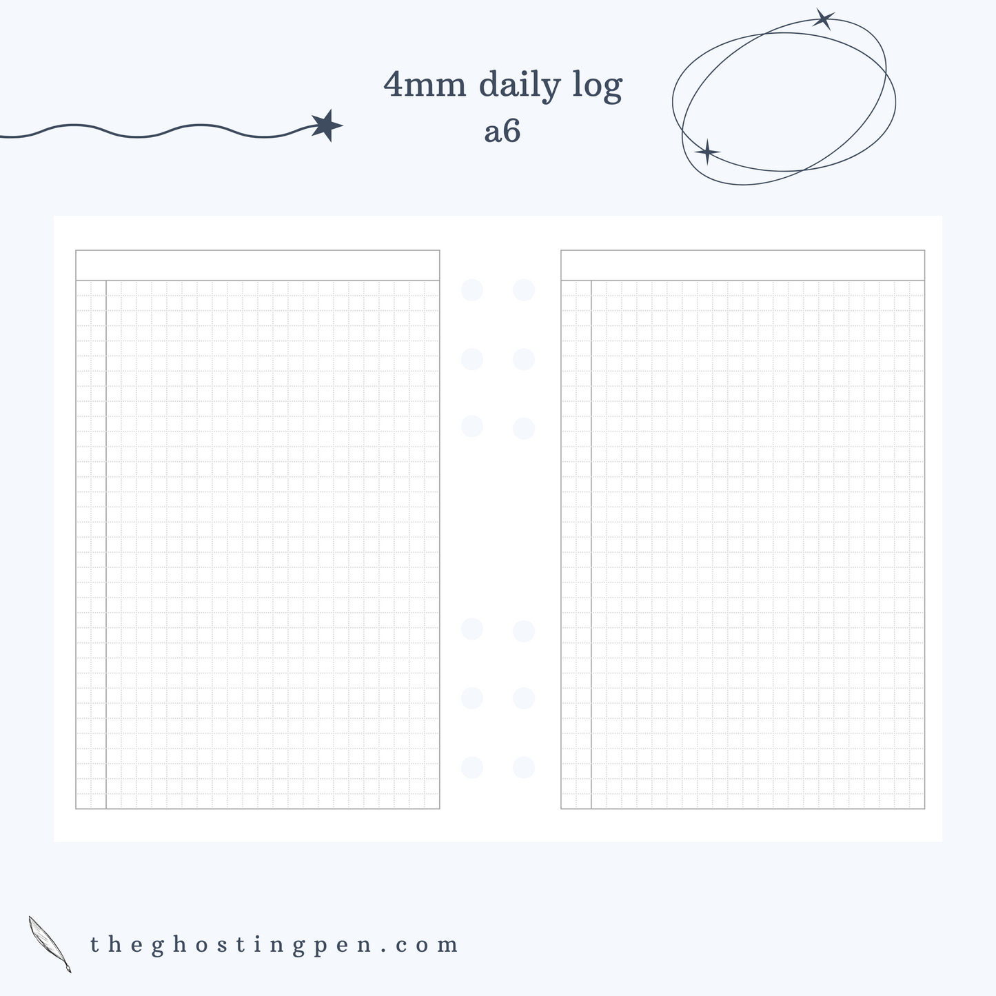 4mm daily log
