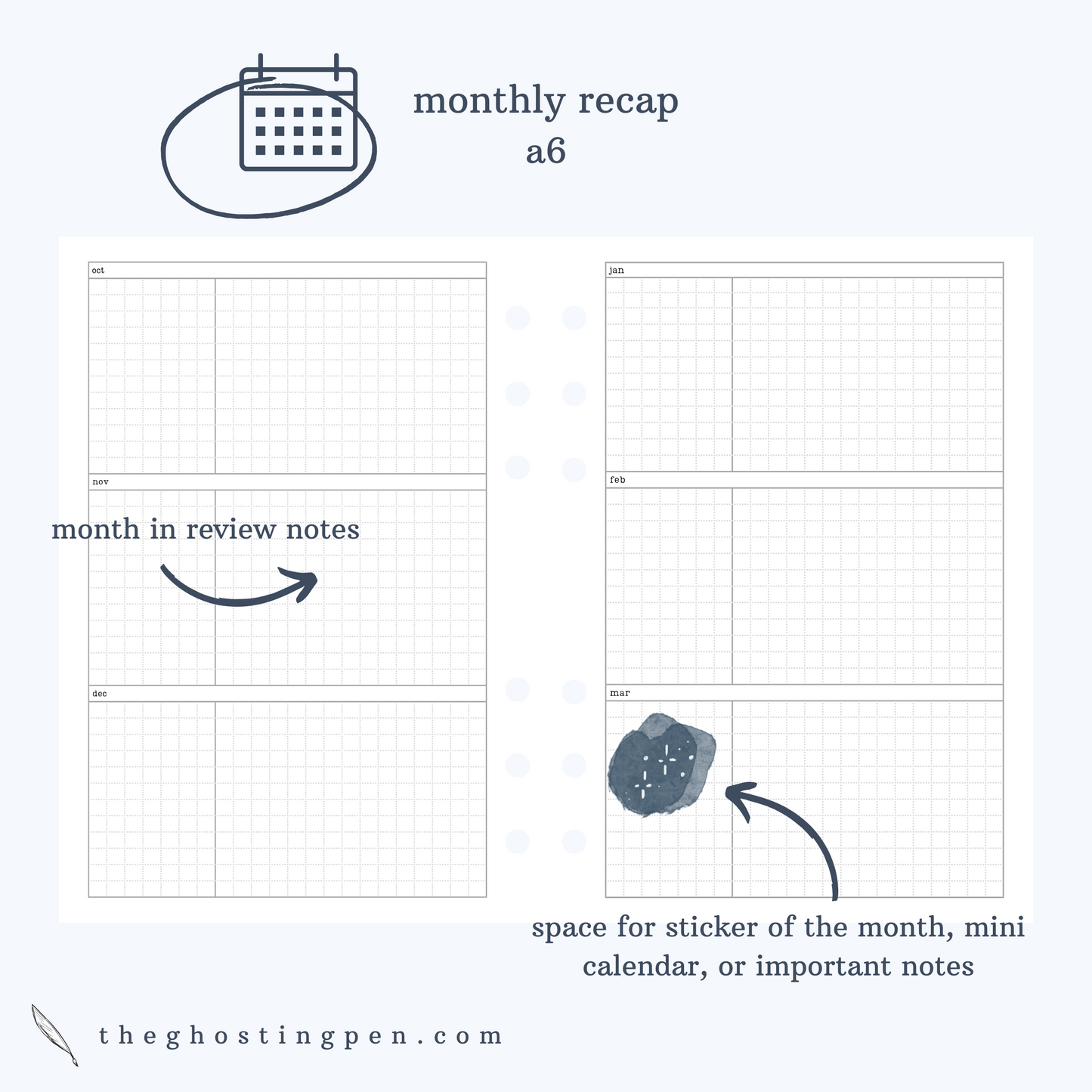 monthly recap