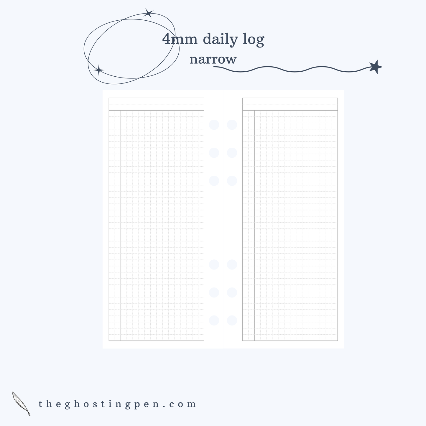 4mm daily log