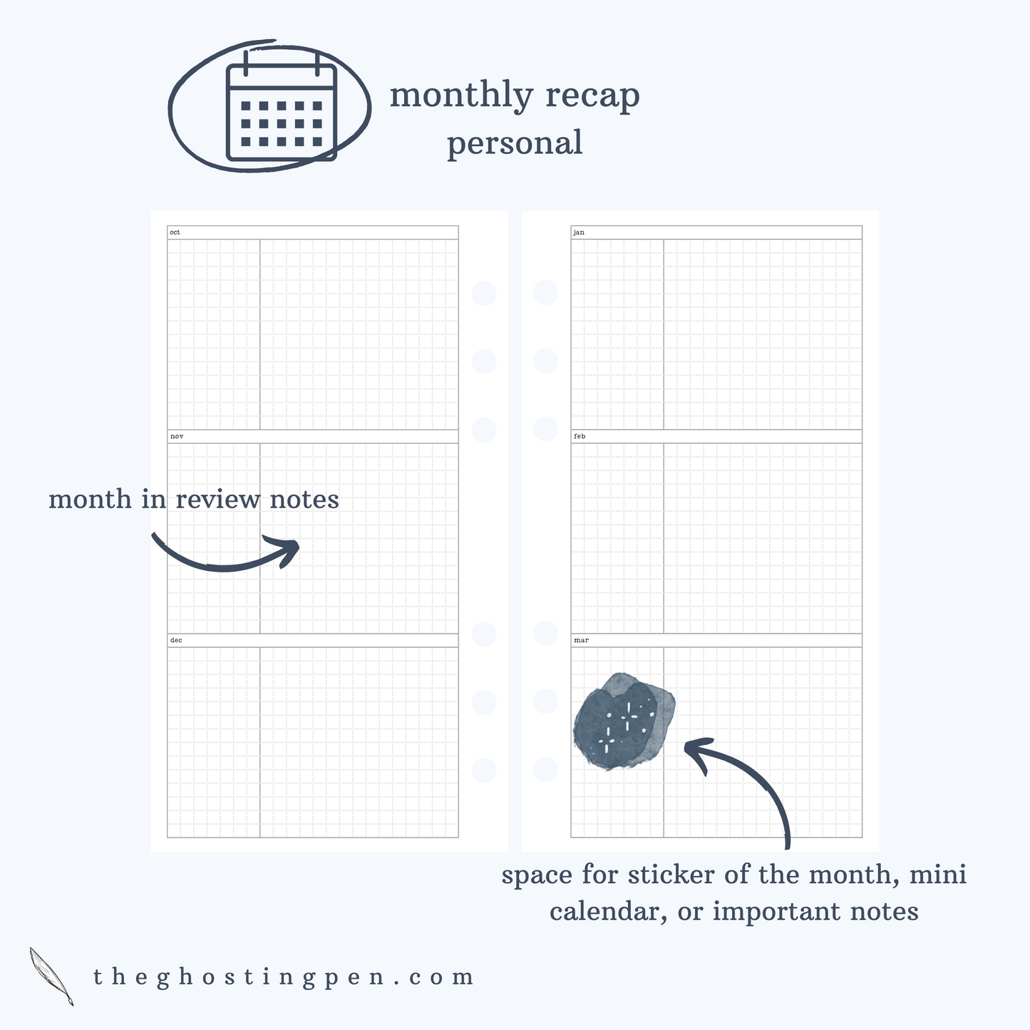 monthly recap