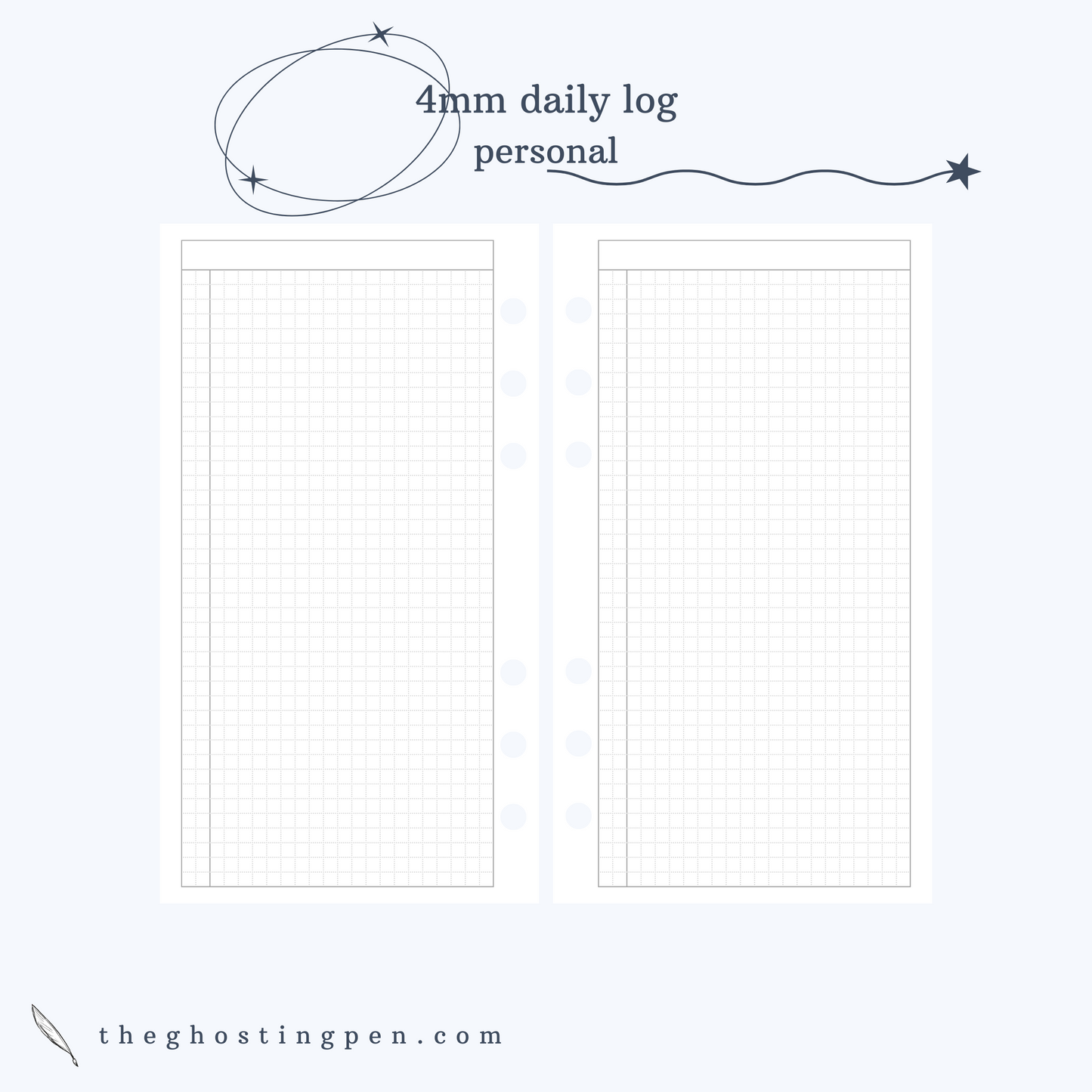 4mm daily log