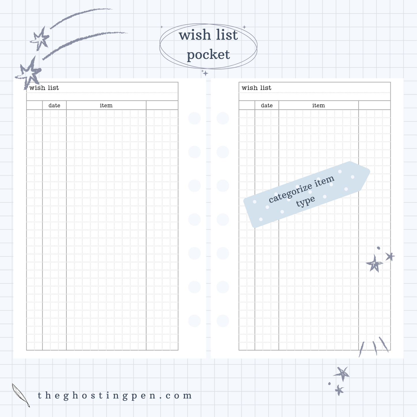 wish list