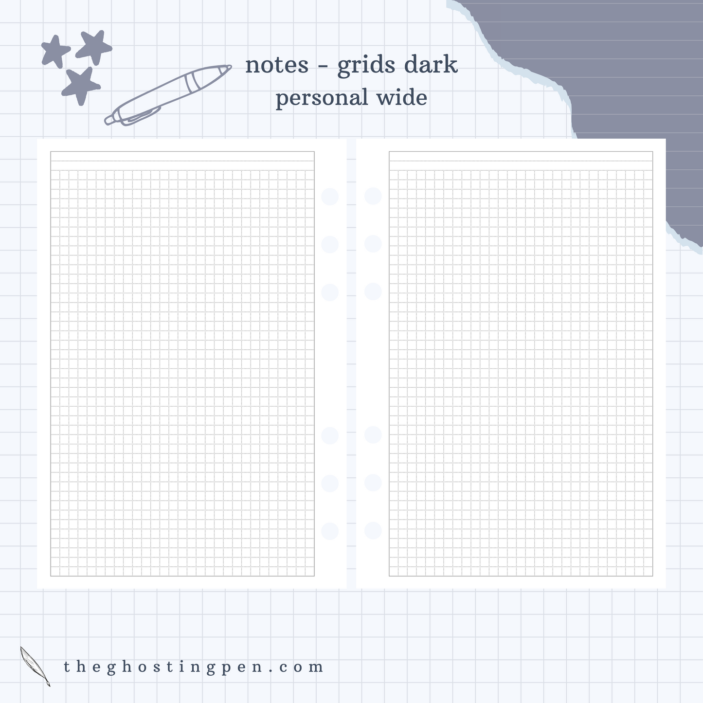 4mm notes - grids