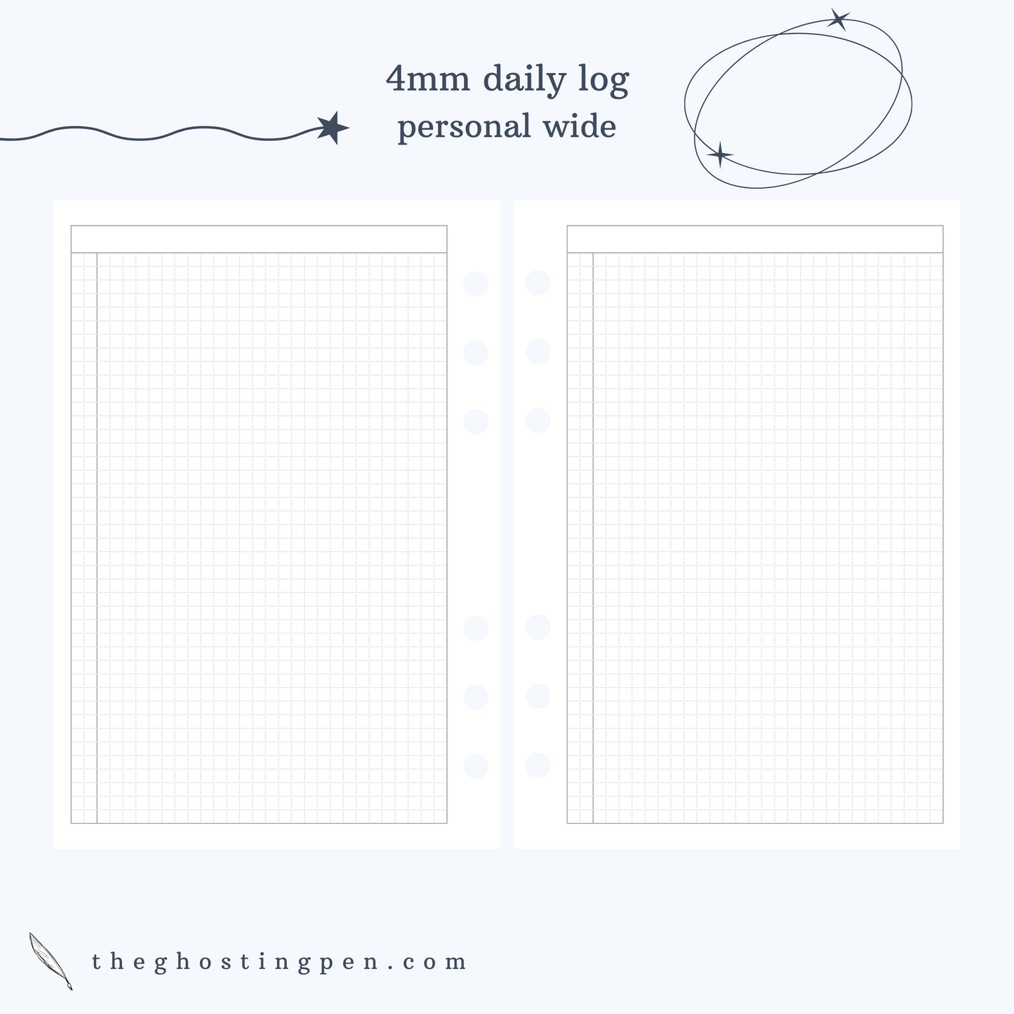 4mm daily log