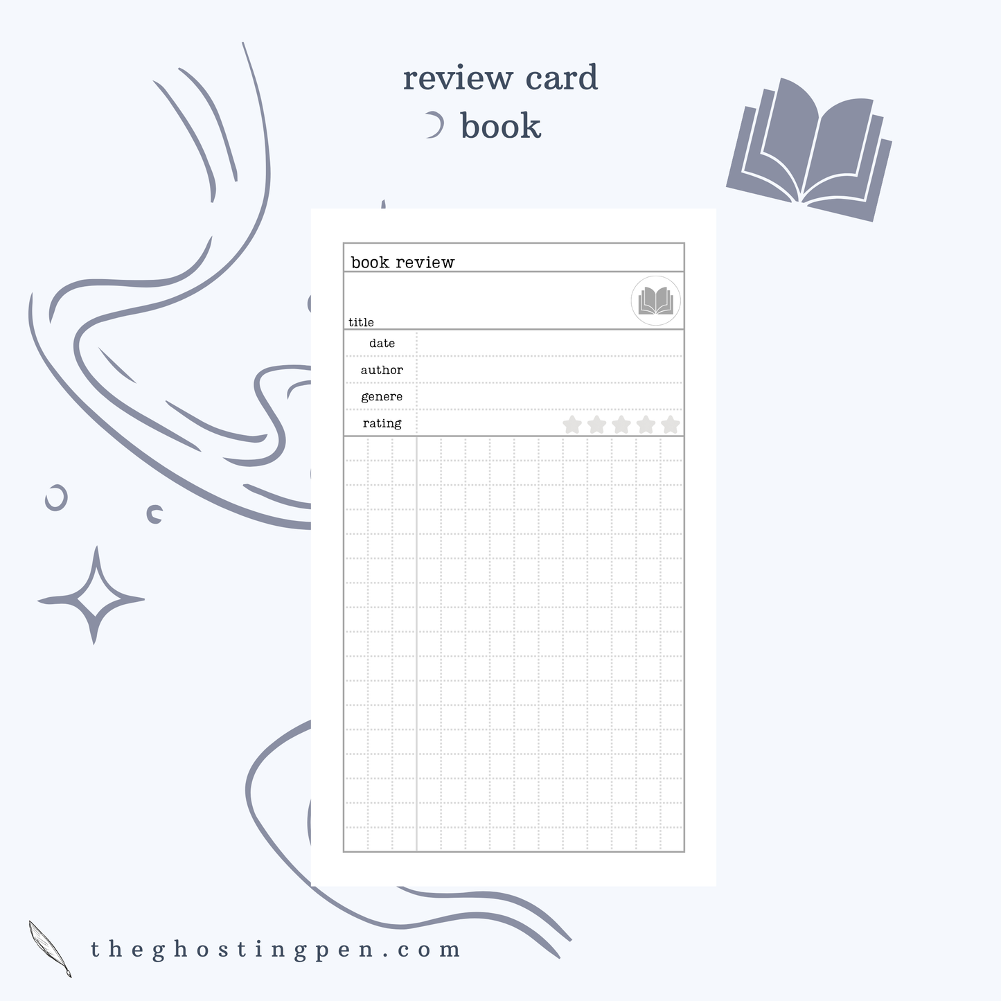 review cards