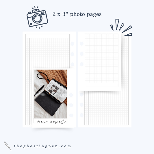 2x3" photo pages