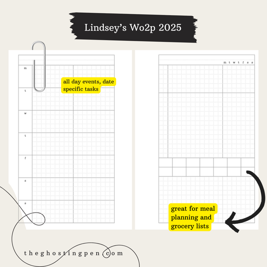 Lindsey's wo2p 2025