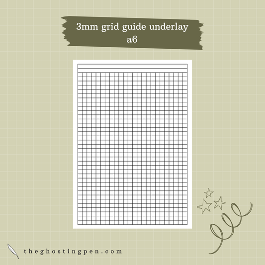 grid guide underlay freebie