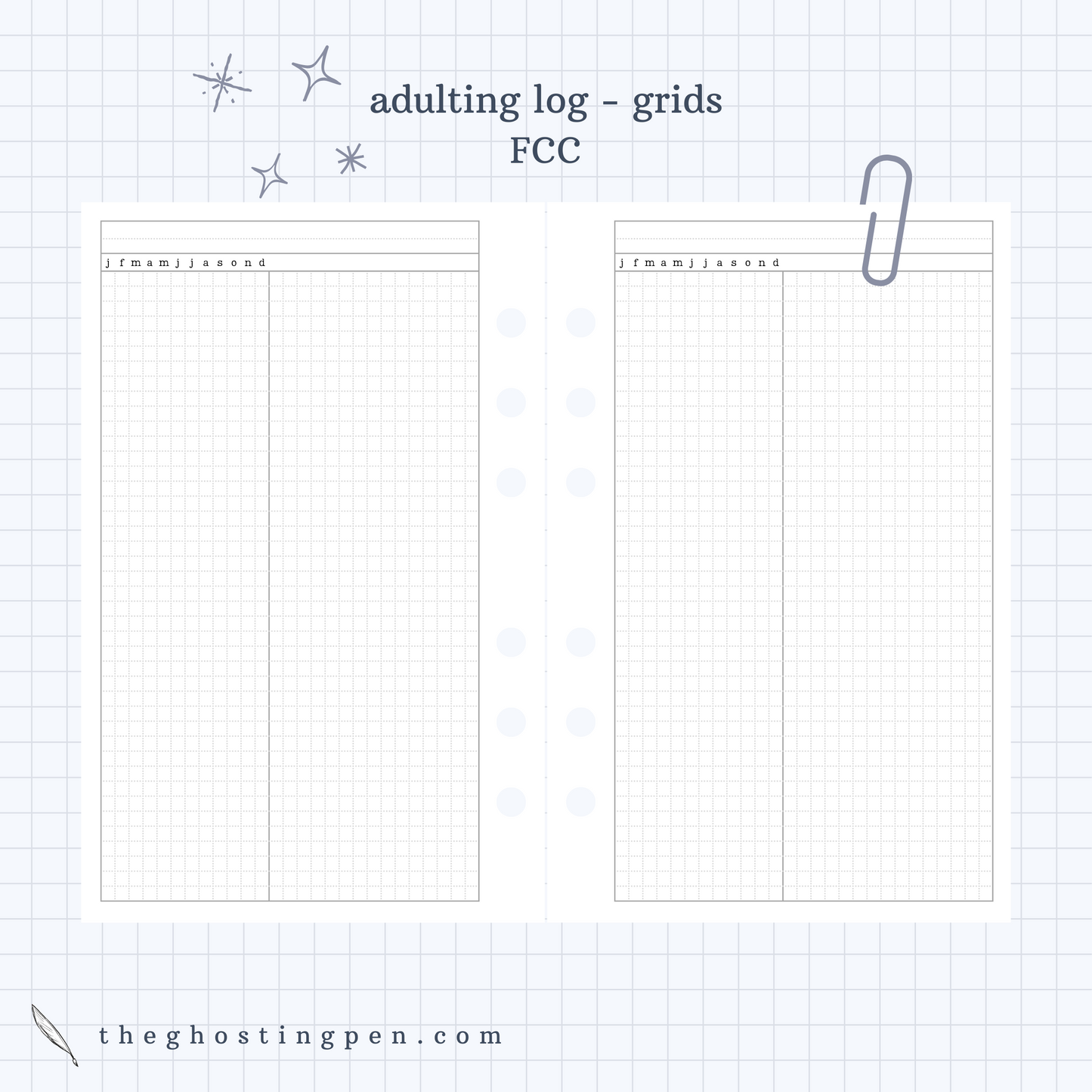 adulting log - grids