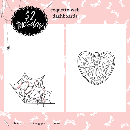 coquette web printable dashboards