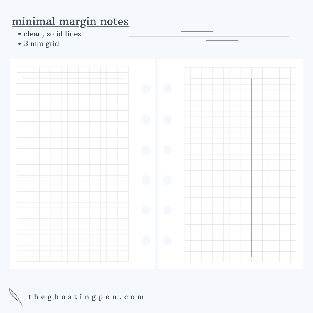 Printable Inserts – The Ghosting Pen
