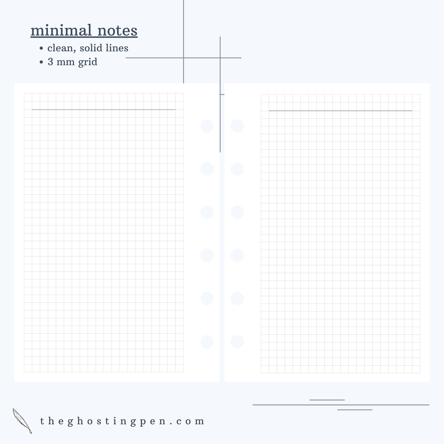minimal notes