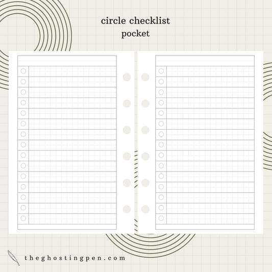 circle checklist