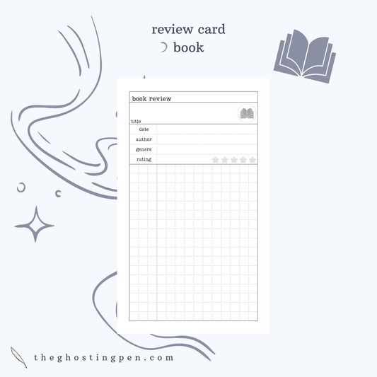 review cards