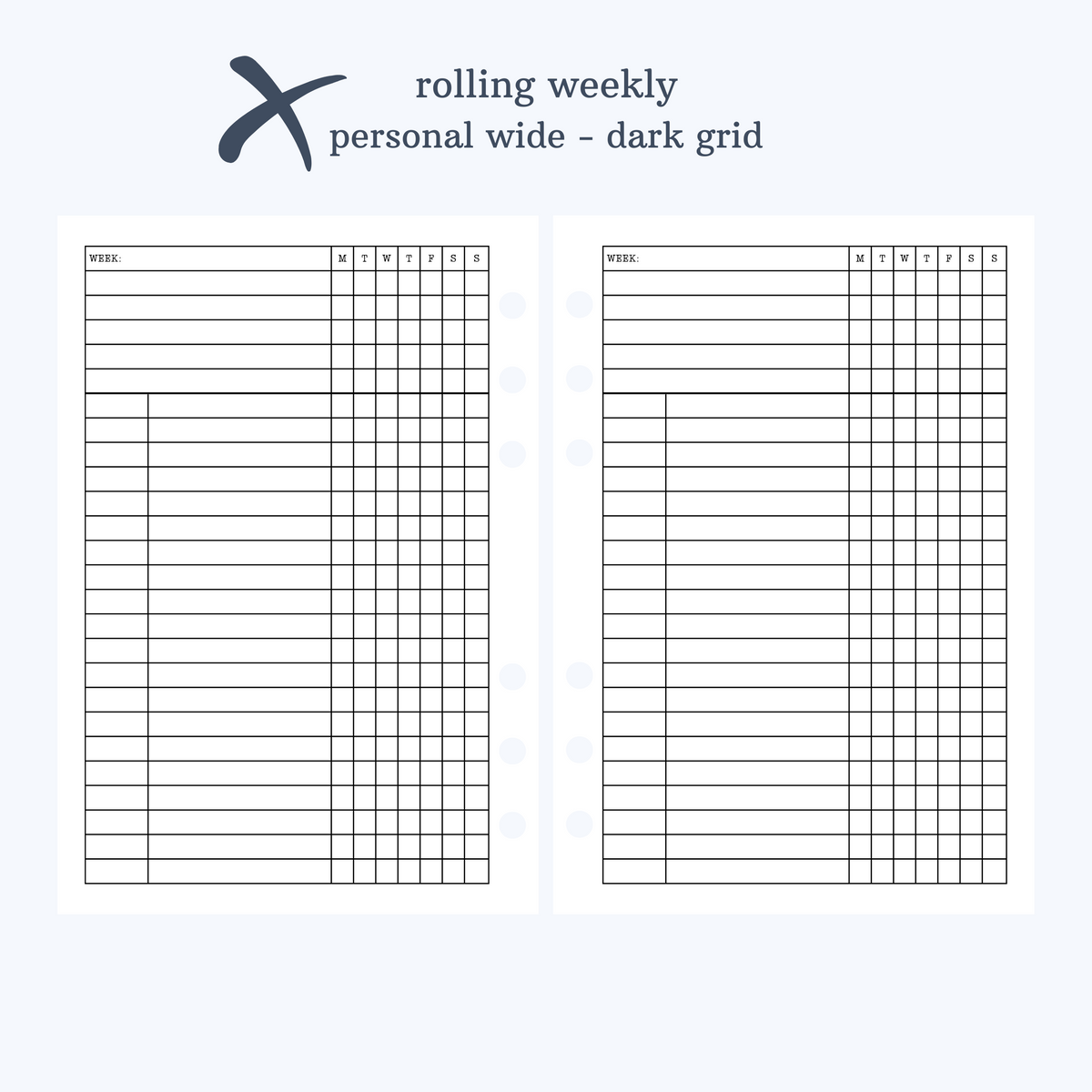 rolling weekly – The Ghosting Pen